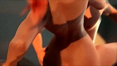 feeling the pleasure of riding in 3d hentai