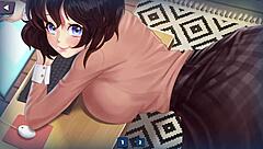 Let's play with curvy gamer girl thea in this dating game!