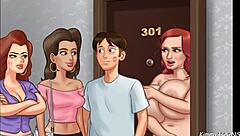 Stepmother and pizza guy in kinky college adventure