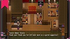 why is this confused witch stripping in the men's bathroom? ceres hentai part 3