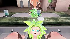 i see this lesbian slut try huge cock for the first time