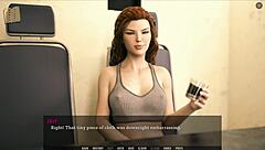 step mother caught in roleplay game with huge cock.