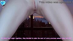 21yo blonde doll visits new york in hyper-realistic hentai joi