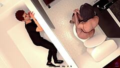 3D animated porn featuring curvy wives and monster cocks