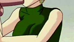 dragon ball z bulma and gohan monster encounter