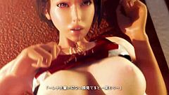3D animated sporty scenes featuring big boobs and asses