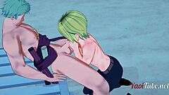 Asian boys enjoy rough anal sex in gay anime