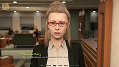Visual novel walkthrough with an erotic twist