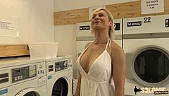 i'm kim milf with big tits fucking two young guys