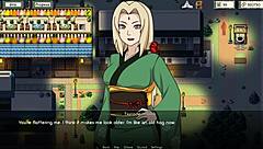 3D animated Naruto hentai with Tsunade and Dinaki