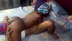 Teaching sugar baby to squirt, ended up on her face.