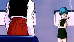 dragon ball z bulma and gohan monster encounter