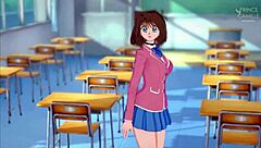 tea gardner motivates you before your duel joi - yu gi oh