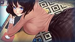 Let's play with curvy gamer girl thea in this dating game!