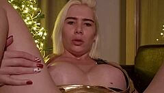 strong pussy fucks mouth with cunt