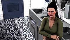 Baby Bump Aaron Knocks Up Issa Sfw