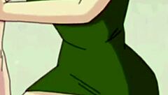 dragon ball z bulma and gohan monster encounter