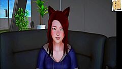 3D adult visual novel with family fantasies