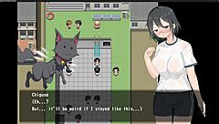 Magical girl with enhanced breasts embarks on her first quest in an anime adventure.