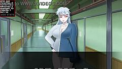 Sarada’s training continues in this visual novel-style anime