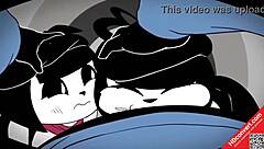 Mimes dash in cartoon adventure!