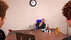 Husband Caught Sneaking In Wife's Bathroom