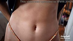 Step Mom Catches Son’s Boner And Helps Him CUM Fast!