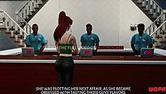 Cheating wife caught on camera in 3D hentai