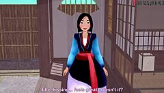 fa mulan in a fantasy pov adventure from fantasyking3