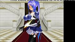 These girl b hero scenes are exciting