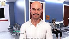 Visual novel walkthrough with an erotic twist