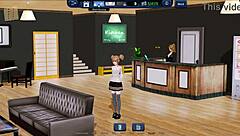 Harem hotel 17 with sexy adventures