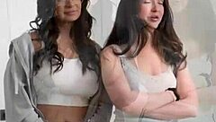 petite step sister jane wilde and big titty bff cami strella plan a spicy sext tape