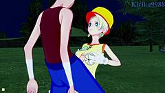 Ulti And Ms Valentine And Monkey D Luffy Intense Sex - One Piece Hentai