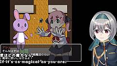 Silent V Ghost1 plays Magic Unability Girl: Akari