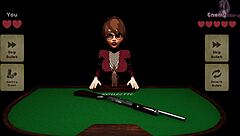 X Roulette Ends With Squirting Blowbang And Huge Cum Bukkake