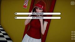 Голый хулиган лижет соски с футджобом на большом члене