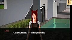 3D animated erotic game with amateur anime-like characters