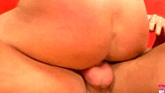 Short Haired Blonde Hottie Gives Amazing Footjobs and Gets Eaten Out for It