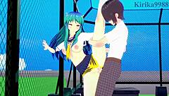 Beautiful anime porn with big tits and creampie scenes