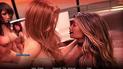 complete gameplay with milf handjob and licking