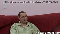 It is so hot to watch your wife get penetrated by another man