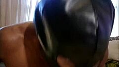 exploring throat and ass areas intimately