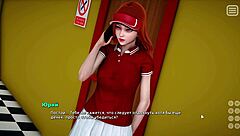 Naked bully licks nipples with big cock footjob