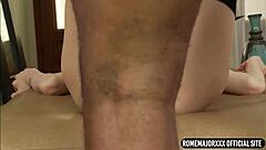 luscious jenna justine gets roughly anal fucked