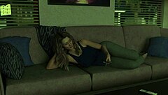 A wife and stepmother in a steamy encounter that was not shown before