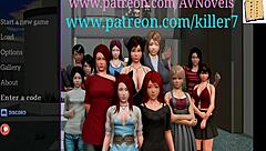 3D adult visual novel with family fantasies