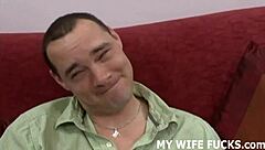It is so hot to watch your wife get penetrated by another man