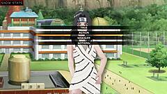 3D animated Sarada training with kamos on Patreon