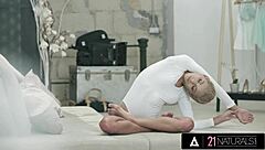 Veronica Leal's Wet Pussy Covered In Cum!